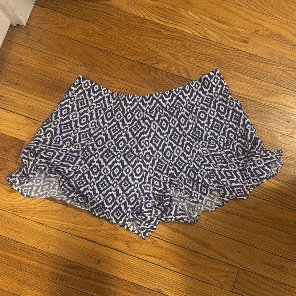 EUC tribal pattern summer shorts